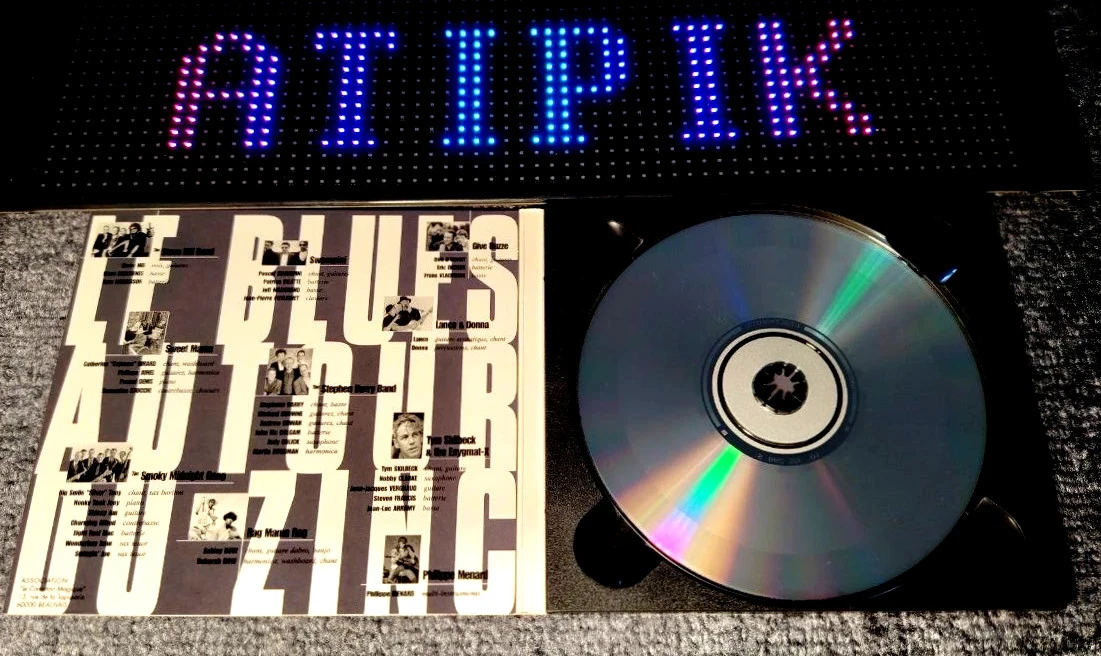 Raro Cd Le Blues Autour Du Zinc Beauvais Pepita Colecionador Indispensável 🎸 – photo 4